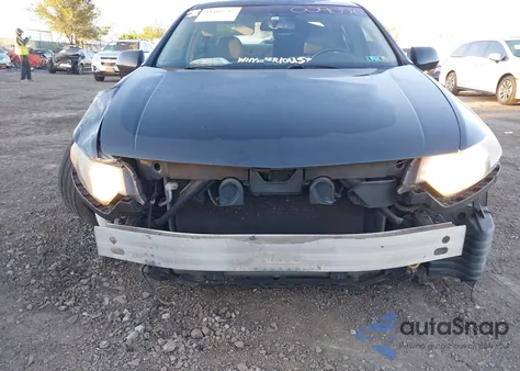 2013 Acura Tsx 2.4 из США, поврежденный, VIN JH4CU2F46DC009070